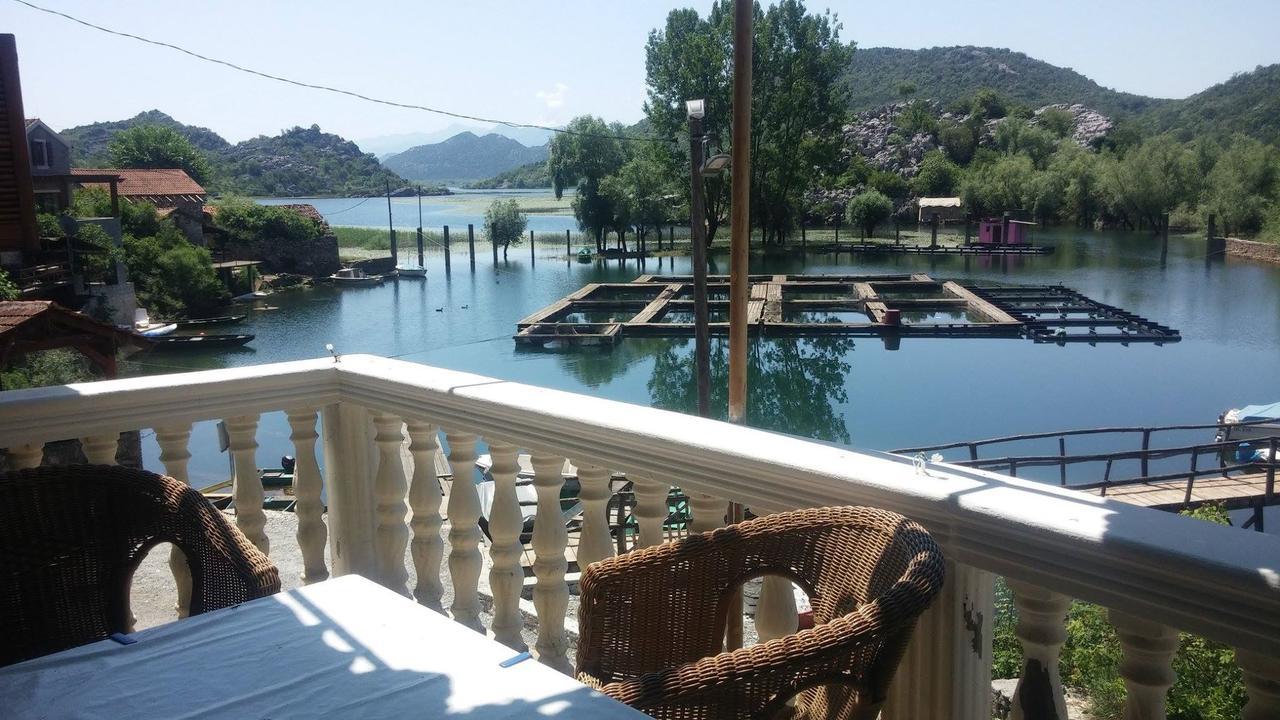 Skadar Lake - Karuc Apartments Exteriér fotografie