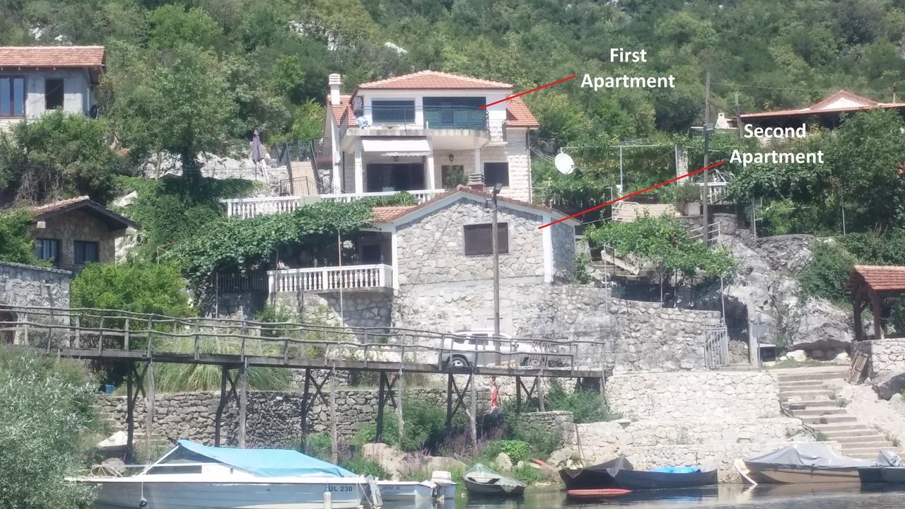 Skadar Lake - Karuc Apartments Exteriér fotografie